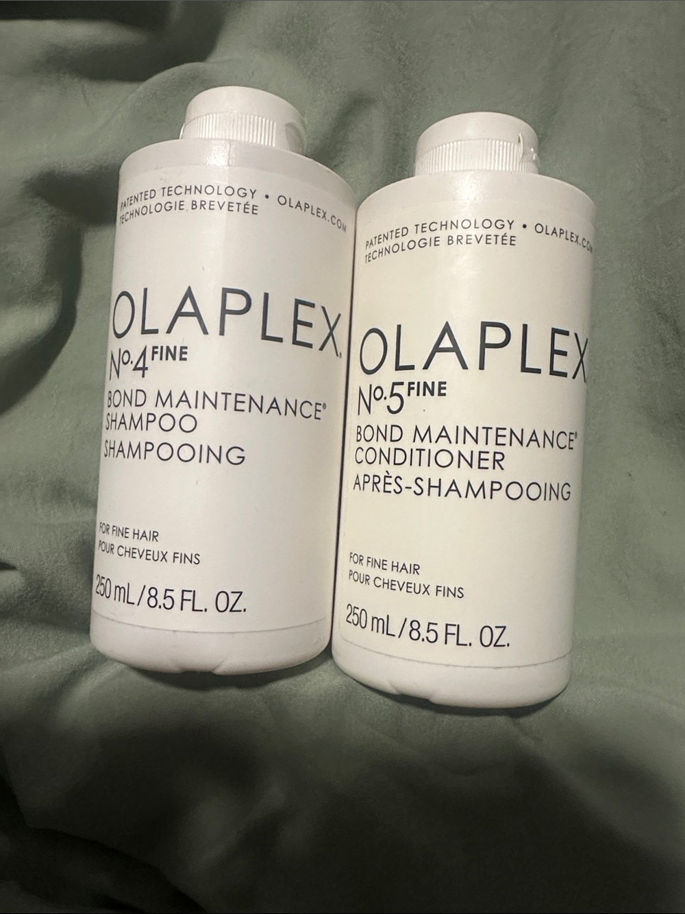OLAPLEX Bond Maintenance No.4 Shampoo & No.5 Conditioner Duo